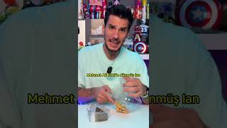 MASTERCHEF FURKANIN DUBAİ ÇİKOLATALI PASTASI shorts meyzileyoutubeshorts [upl. by Sinnal]