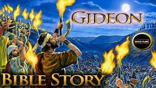 Gideon Bible Story Gideon Defeats the Midianites Gideon and the 300 Men Gideon Full Movie [upl. by Alicul]