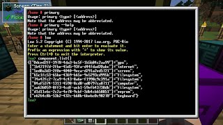 OPEN COMPUTERS MOD  MINECRAFT 1122  COMANDOS DEL SISTEMA OPERATIVO  3  PARTE 4 [upl. by Ahsikym779]