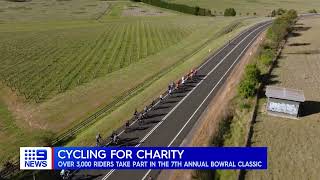 Bowral Classic 2023 on Nine National News [upl. by Eneg]