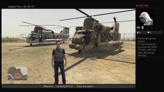 GTA 5 Cargobob VS Jetsam [upl. by Cannell953]