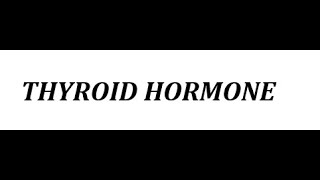 STAHLS  CH 8  MOOD STABILIZERS  Pt 18  THYROID HORMONE  psychiatrypsychopharmacology [upl. by Kostman455]