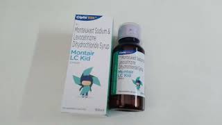 Montair Lc syrup full information in teluguprice composition uses how to use side effects etc [upl. by Yrreg202]