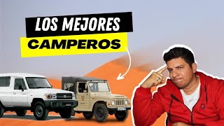 ✅Conquista Cualquier Terreno Los 10 Camperos Todo Terreno🔥🆗 [upl. by Vance]