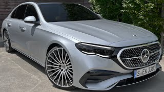 NEW 2024 Mercedes EClass Best Mercedes Right NOW Interior Exterior Review First Look W214 [upl. by Betz]