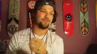 Bam Margera Interview on Cradle of Filth [upl. by Ettelrats]