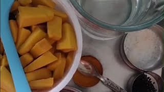 নিরামিষ কুমড়োর ছেঁচকি🎃🥔 [upl. by Yddet394]