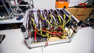 How To Build a 6600 XT Mining Rig with HiveOS for Ethereum amp Ravencoin [upl. by Tavis]