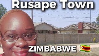 Charming RUSAPE Town  Manicaland Province Zimbabwean YouTuber [upl. by Highams]