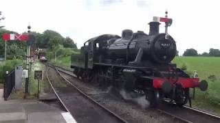 East Somerset Railway June 2018 [upl. by Naiviv]