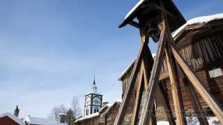 RØROS  UNESCO World Heritage Site [upl. by Eikcuhc]