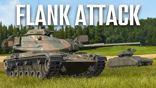 This is why Flanking is IMPORTANT with M60s amp M2 Bradleys in Gunner HEAT PC [upl. by Sterne]