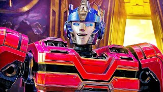 TRANSFORMERS ONE  Teaser Trailer 2024 [upl. by Ellebasi51]