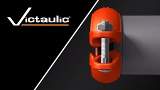 Victaulic QuickVic InstallationReady Grooved Coupling Animation [upl. by Neron]