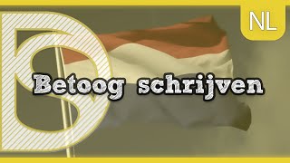 Eindexamen Nederlands  Betoog schrijven [upl. by Avonasac565]