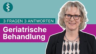 Geriatrische Behandlung 3 Fragen 3 Antworten  Asklepios [upl. by Brittne801]