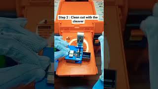 StepbyStep Guide to Optical Fiber Cbel Splicing  BTM IT [upl. by Monie]