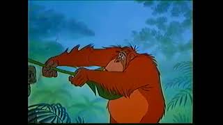 The Jungle Book 1967  I Wanna Be Like You Pt 1 [upl. by Chemesh]