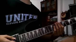 Liwanag Sa Dilim  Rivermaya Guitar Cover [upl. by Notlef]