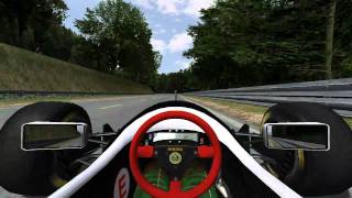 rFactor Lotus 107B F11993 Mod [upl. by Aitnom719]