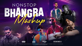 nonstop PUNJABI BHANGRA 🔥🎵  Latest Bhangra Music Mashups  Sunix Thakor  Jukebox [upl. by Josh]