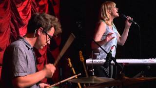 Wye Oak  Logic of Color Live on KEXP [upl. by Ameer686]