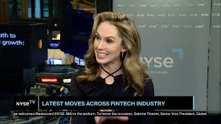 Vince Molinari Founder  CEO at FINTECH TV Joins NYSE TV Live [upl. by Daria]