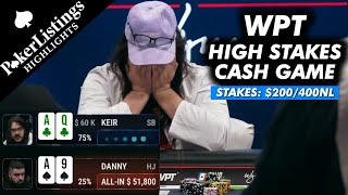 The craziest bluff in WPT SUPER HIGH ROLLER CASH [upl. by Rivy]