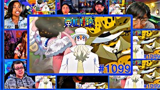 One Piece Episode 1099 Reaction Mashup [upl. by Gaskins]