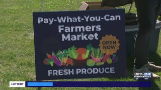 Downtown Erie’s ‘paywhatyoucan’ farmers market closing in October [upl. by Ajnotal]