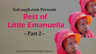 Best of Little Emanuella  Part 2 Mark Angel Comedy [upl. by Lliw]