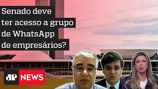 Girão “Senado não se faz respeitar”  PRÓS E CONTRAS [upl. by Lennard]