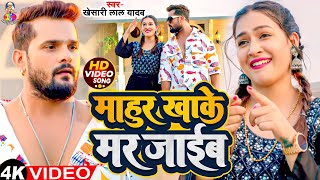 Video  माहुर खाके मर जाईब  Khesari Lal Yadav  Mahur Khake Mar Jaib  New SuparHit Song 2024 [upl. by Krueger218]