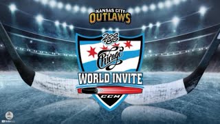 Semi Final Saginaw Jr Spirit vs KC Outlaws 1132024 [upl. by Leaffar]