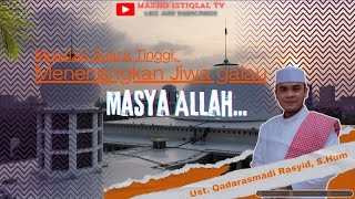 Ust Qadarasmadi Rasyid S Hum  Muazin Juara MTQ   Masjid Istiqlal  3102024 [upl. by Rudd]