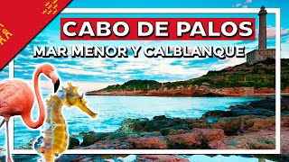 🏖️ qué ver en EL MAR MENOR CABO DE PALOS y CALBLANQUE 🌊 Murcia [upl. by Kimmel]