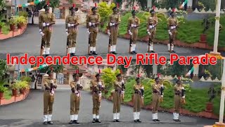 Independence Day  NCC Rifle Parade  SNM College Maliankara 🔥 [upl. by Asial]