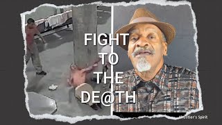 STORY20 FLEECE JOHNSON EXPLAINS YOU FIGHT TO THE DETH GET HIM ON THE FLOOR BETTER FINISH prison [upl. by Notlit]