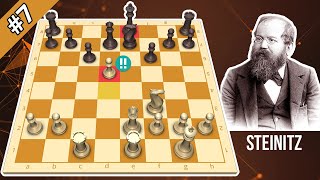 Wilhelm Steinitz Immortal Game Every Move Explained For Chess Beginners [upl. by Nitsa]