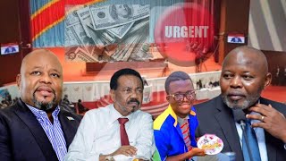 13 DÉPUTÉS FICTIFS ‼ KAMERHE ET AIMÉ BOJI AUX ARRÊTS ❗MBOKA OYO VRAIMENT 🙉 [upl. by Aicetel]