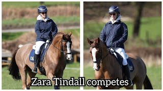 Zara Tindall kicked off the Easter Weekend at an equestrian competition at Thoresby Park [upl. by Hanover]