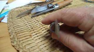 sharpening my Opinel penknives [upl. by Aniri]