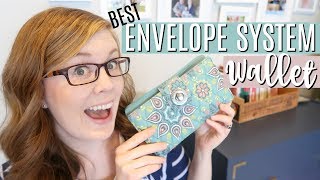 Bella Taylor Wallet Review  ENVELOPE SYSTEM PEACE [upl. by Lletnahs]