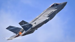 Amazing Video of F35 Shows Its Insane Maneuverability [upl. by Galvan930]