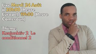 Live Comment utiliser le Konjunktiv 2Le conditionnel 2 [upl. by Eidarb344]