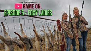 Kendall Jones Game On Episode 5  Foxy Ladies [upl. by Einahpet]