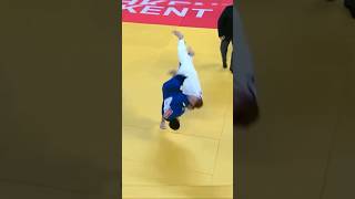 MARUYAMA Uchimata king fantastic throw 😱 judo репост sports shorts [upl. by Natrav]