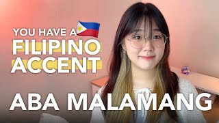 My FILIPINO Accent 🇵🇭 HOW FLUENT AM I IN TAGALOG  Juwonee [upl. by Ynoble]