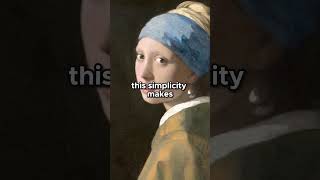 The Power of Simplicity in Vermeers Art artanalysis facts artfacts arthistory facts fact sea [upl. by Nifled]