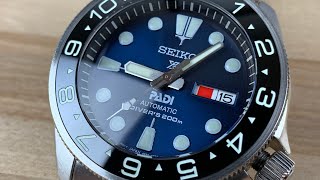 Seiko skx mod finished Homer’s watch [upl. by Oliver195]